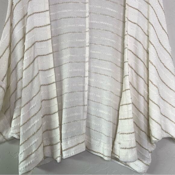 Dolan Anthropologie Left Coast Collection Striped Open Knit Cardigan Small - Picture 4 of 12